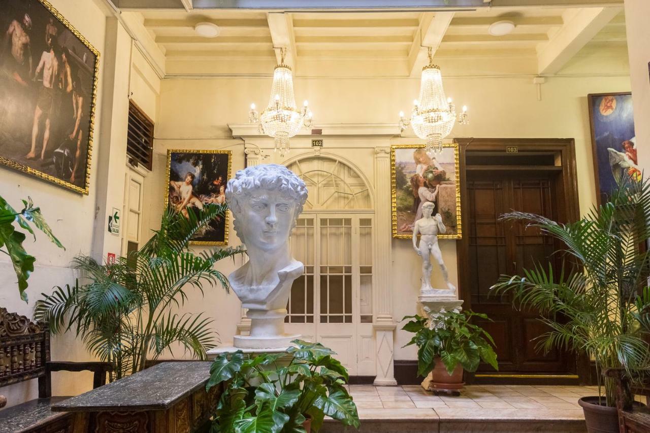 hotel españa cercado de lima